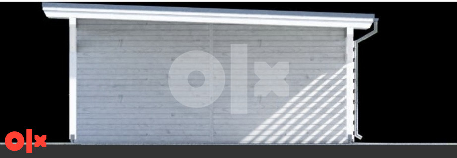 Carport Karport Garaža Montažna 9x6 GARAŽA čitati pod detaljno 3