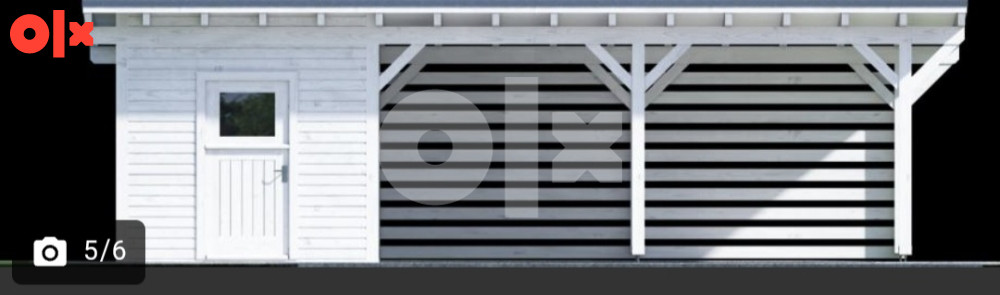 Carport Karport Garaža Montažna 9x6 GARAŽA čitati pod detaljno 4