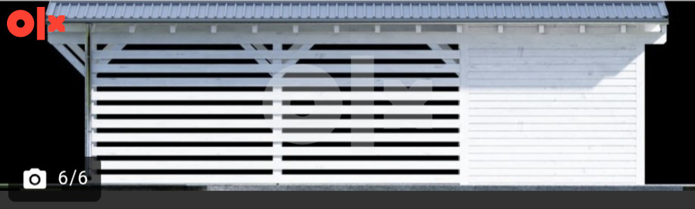 Carport Karport Garaža Montažna 9x6 GARAŽA čitati pod detaljno 5