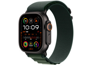 Apple Watch Ultra 2 49mm Black Ti Dark Green Alp Lp