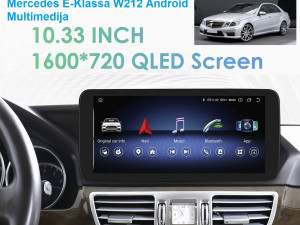 Mercedes E klasa W212 ANDROID Multimedija  Navigacija