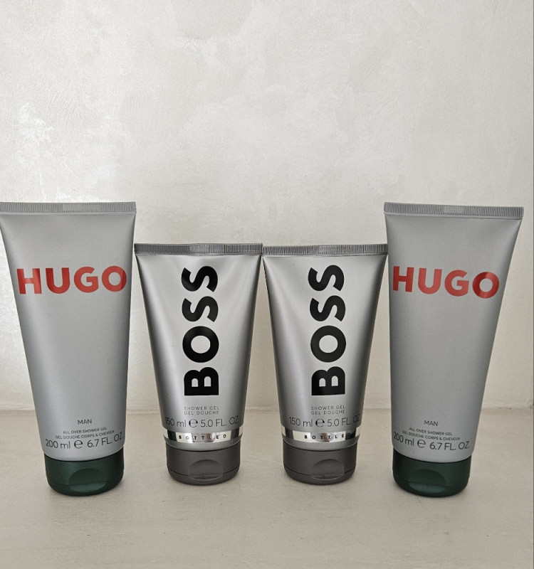 Gelovi za tusiranje Hugo Boss parfemski 150-200ml