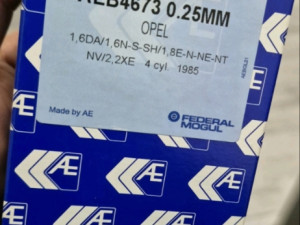 Leteći lezaj opel AEB4673 0.25MM