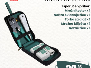 Set Alata Za Montažu Lan