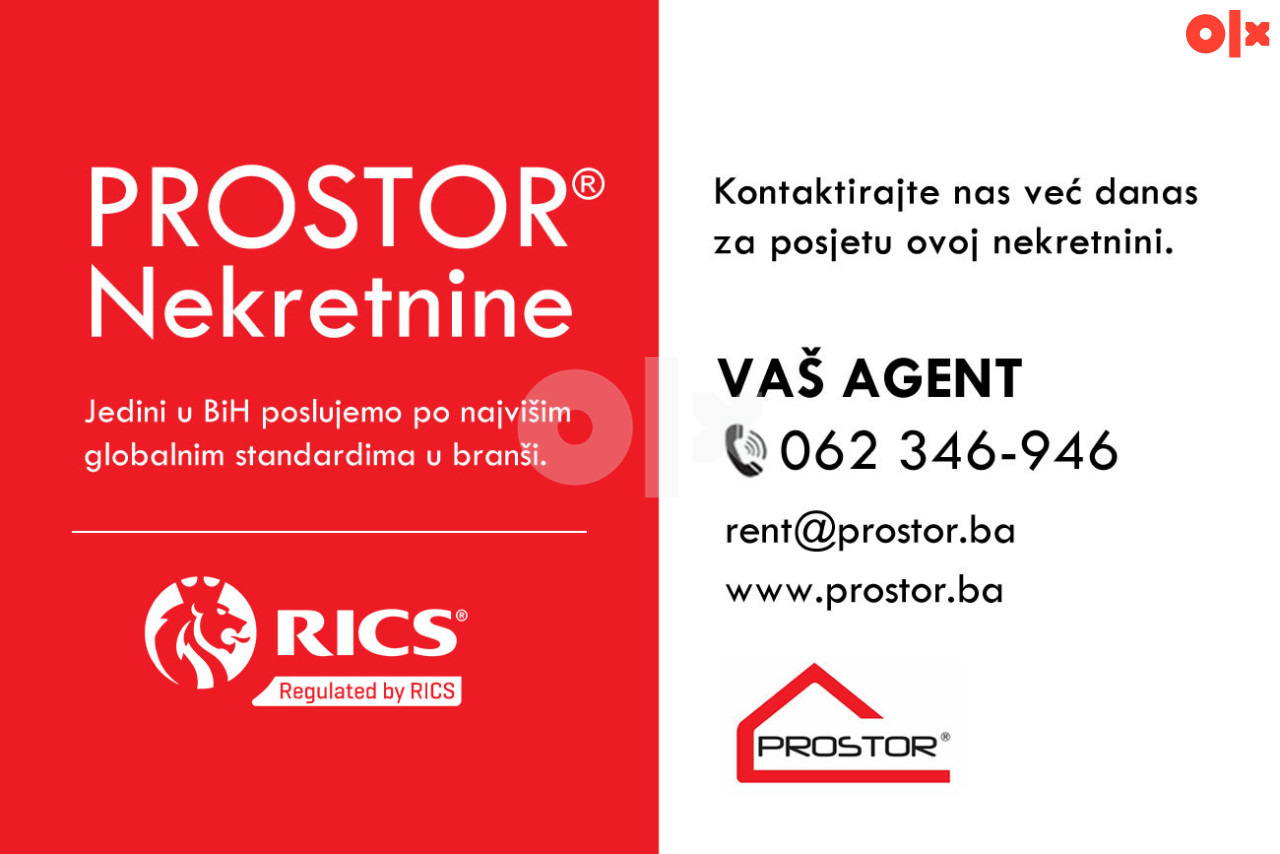 PROSTOR izdaje: Rezidencija sa terasom i garažom,Kovači 21