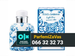 Dolce & Gabbana Light Blue Summer Vibes Pour Homme 125m