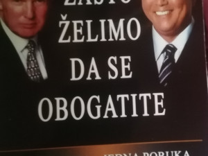 Zašto želimo da se obogatite Donald J. Trump Robert T. Kiyosaki