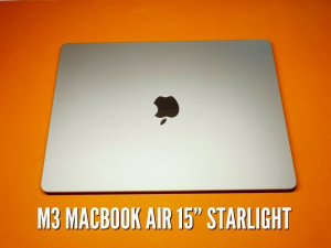 Macbook Air 15,3 M3 16 GB 256 GB STARLIGHT MRYR3ZE/A
