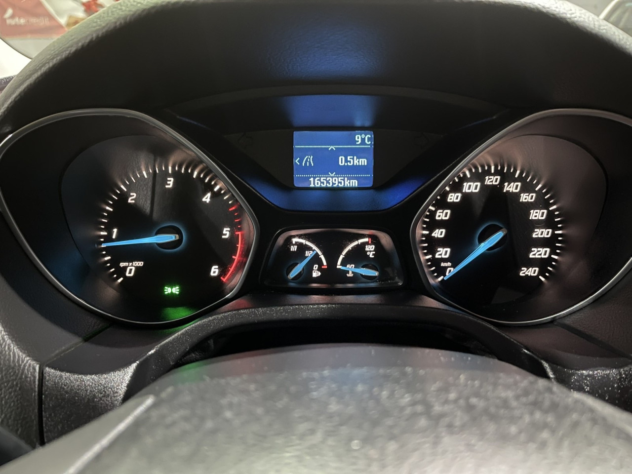 FORD FOCUS 1.6 TDCI, 2011 GOD, 1 VLASNIK,2 KLJUCA