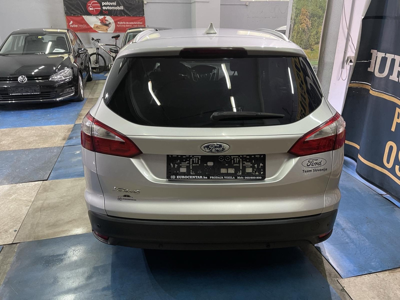 FORD FOCUS 1.6 TDCI, 2011 GOD, 1 VLASNIK,2 KLJUCA