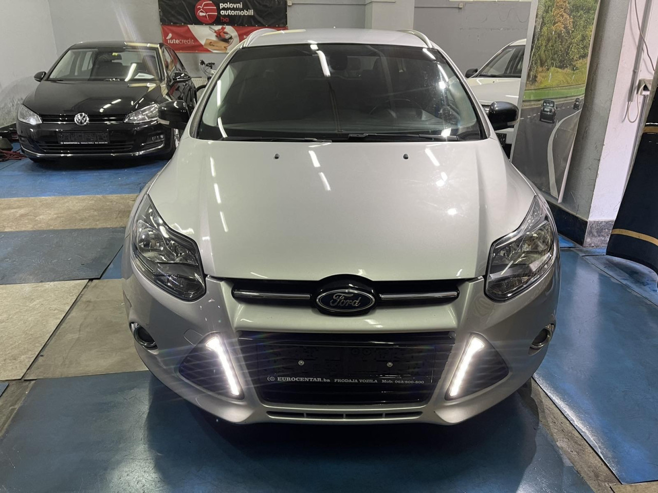 FORD FOCUS 1.6 TDCI, 2011 GOD, 1 VLASNIK,2 KLJUCA