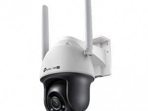VIGI 4MP Outdoor Full-Color 4G Pan Tilt Network Camera