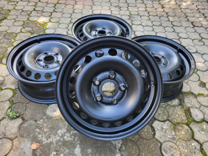 Čelične felge 15 5x112 VW Golf 5 6 7 Caddy Touran Škoda Octavia