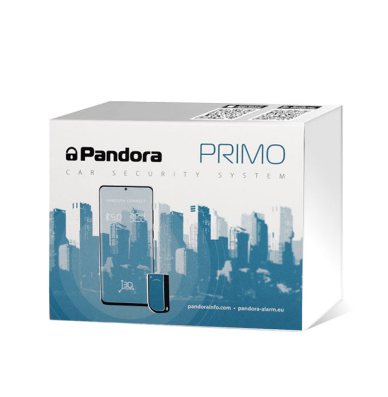 PANDORA ALARM PRIMO BEZ TAGA