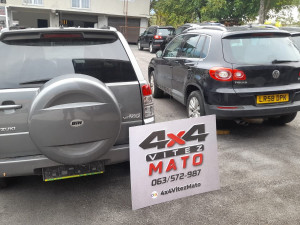 Vandleri land rover freelander frontera terrano terracan