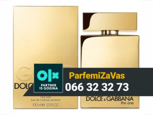 Dolce & Gabbana The One Gold 100ml EDP M 100 ml