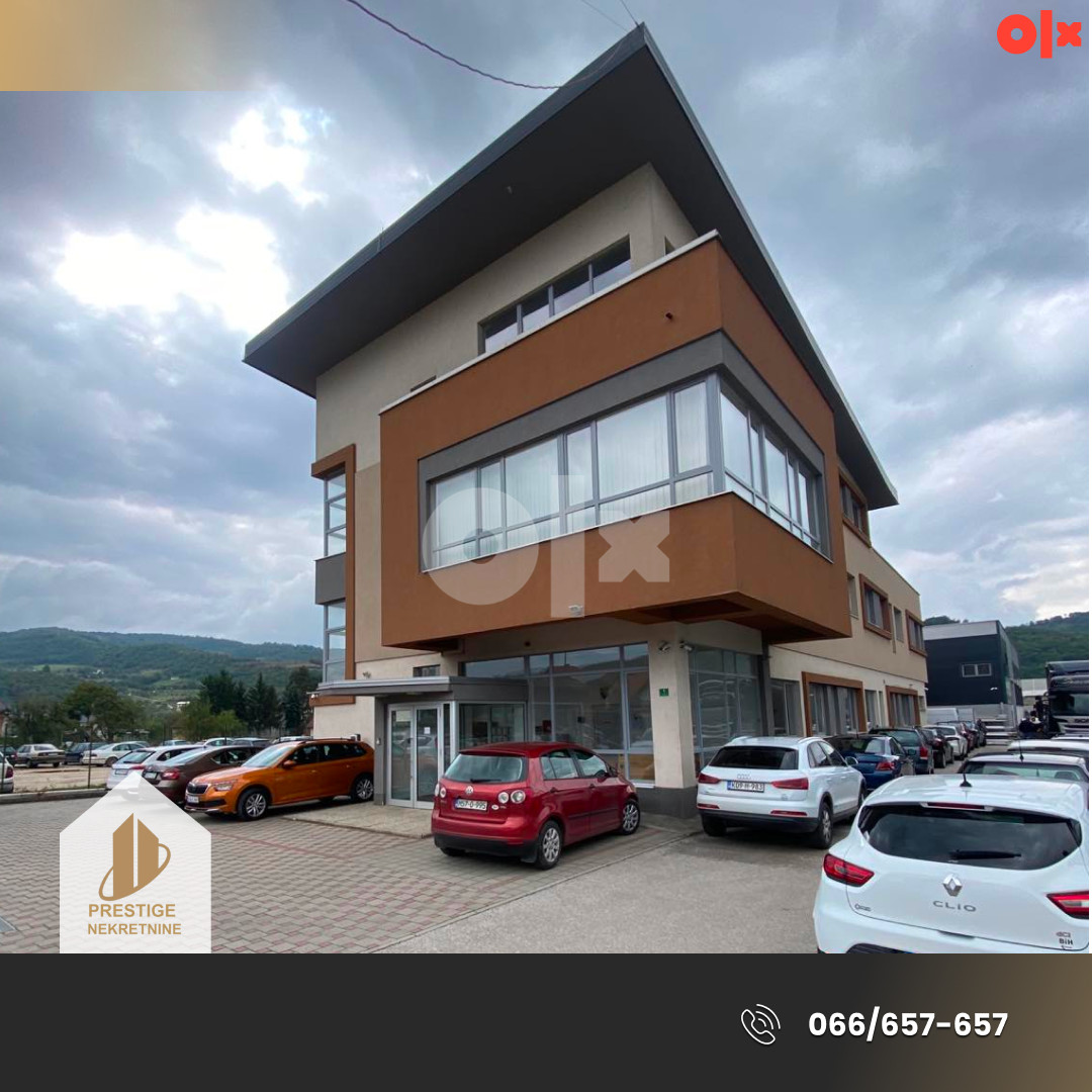 Poslovne zgrade 1706m2 i zemljište 4302m2 - ILIJAŠ