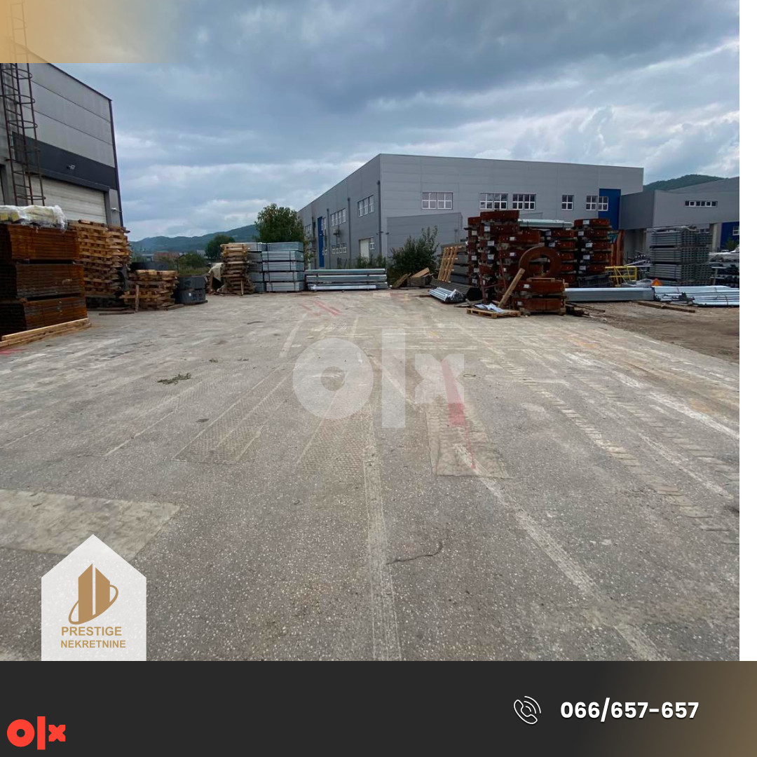 Poslovne zgrade 1706m2 i zemljište 4302m2 - ILIJAŠ