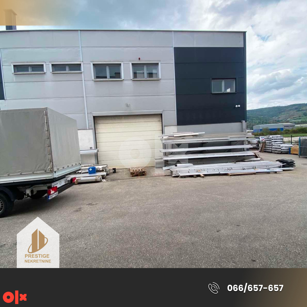 Poslovne zgrade 1706m2 i zemljište 4302m2 - ILIJAŠ