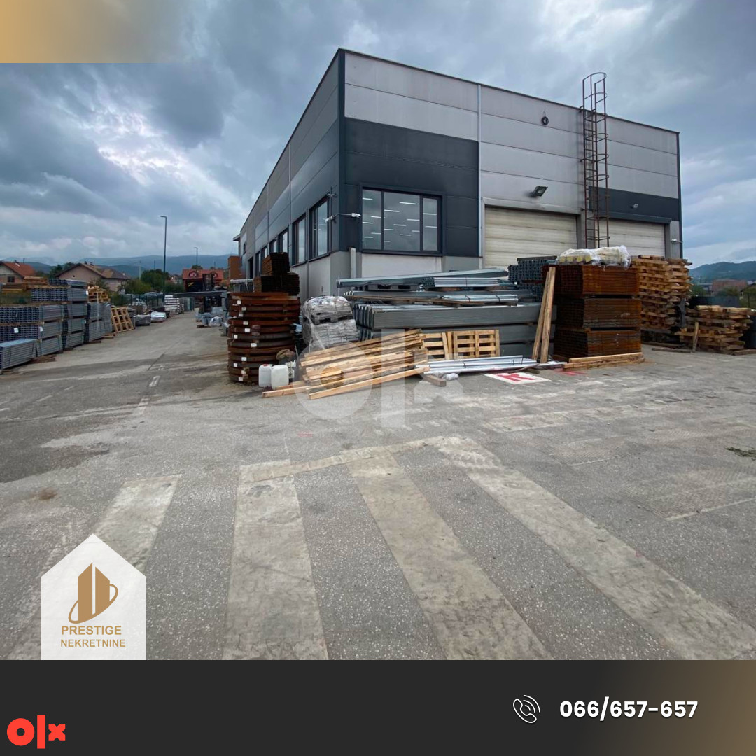 Poslovne zgrade 1706m2 i zemljište 4302m2 - ILIJAŠ