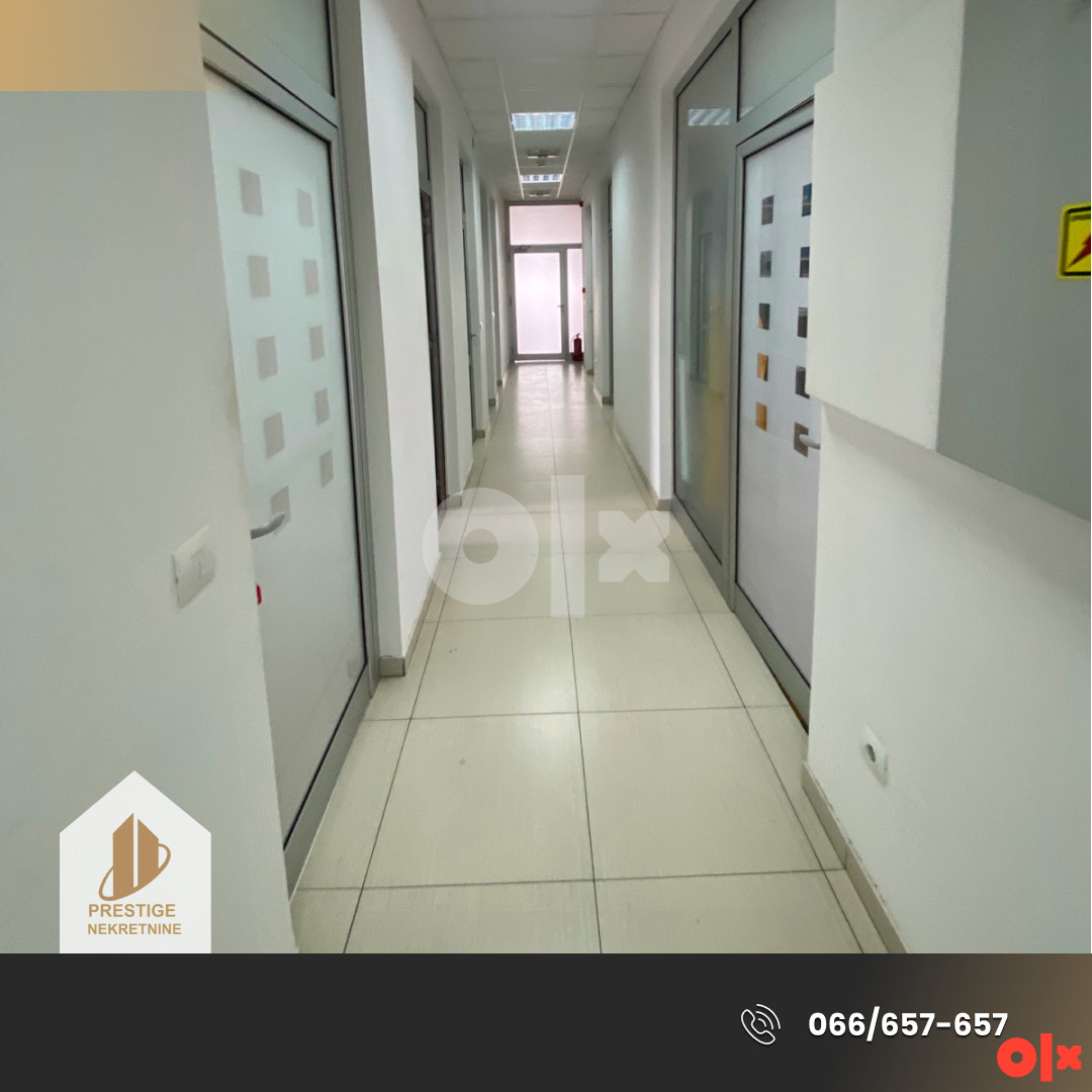 Poslovne zgrade 1706m2 i zemljište 4302m2 - ILIJAŠ