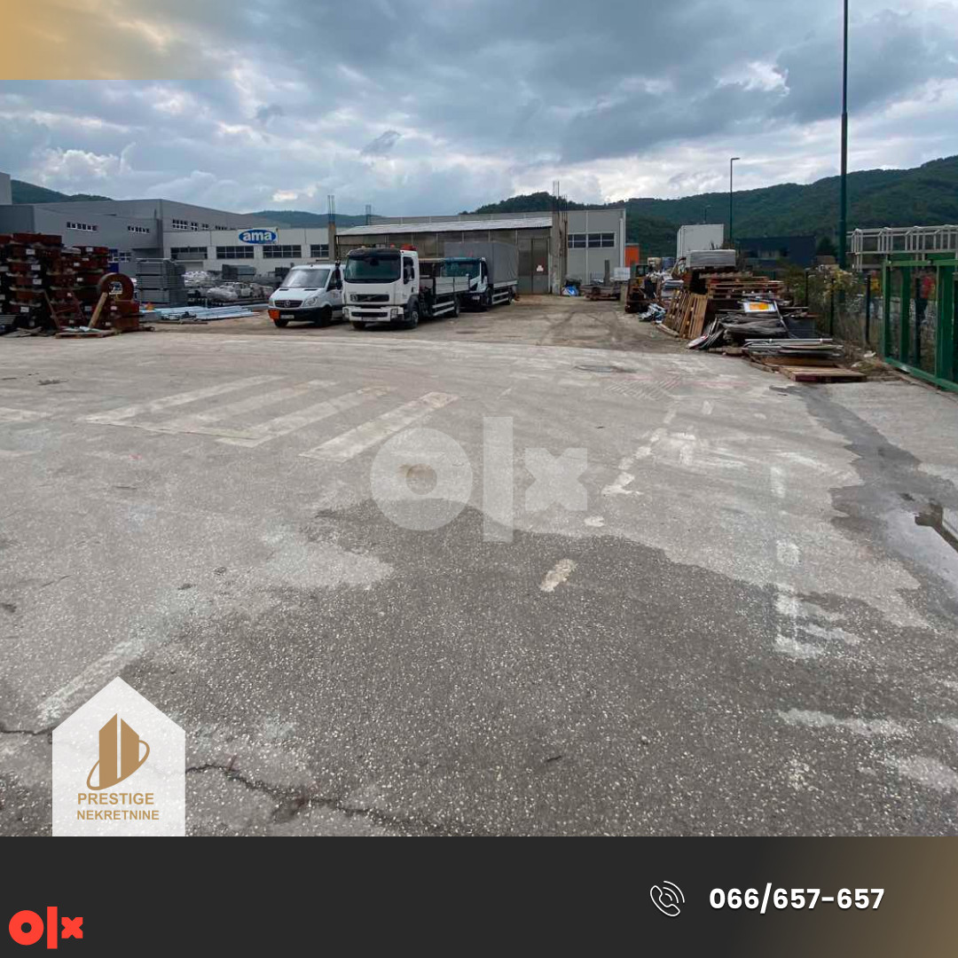 Poslovne zgrade 1706m2 i zemljište 4302m2 - ILIJAŠ