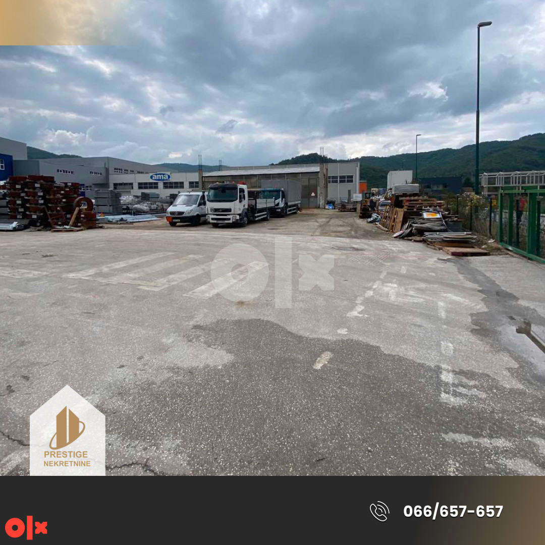 Poslovne zgrade 1706m2 i zemljište 4302m2 - ILIJAŠ