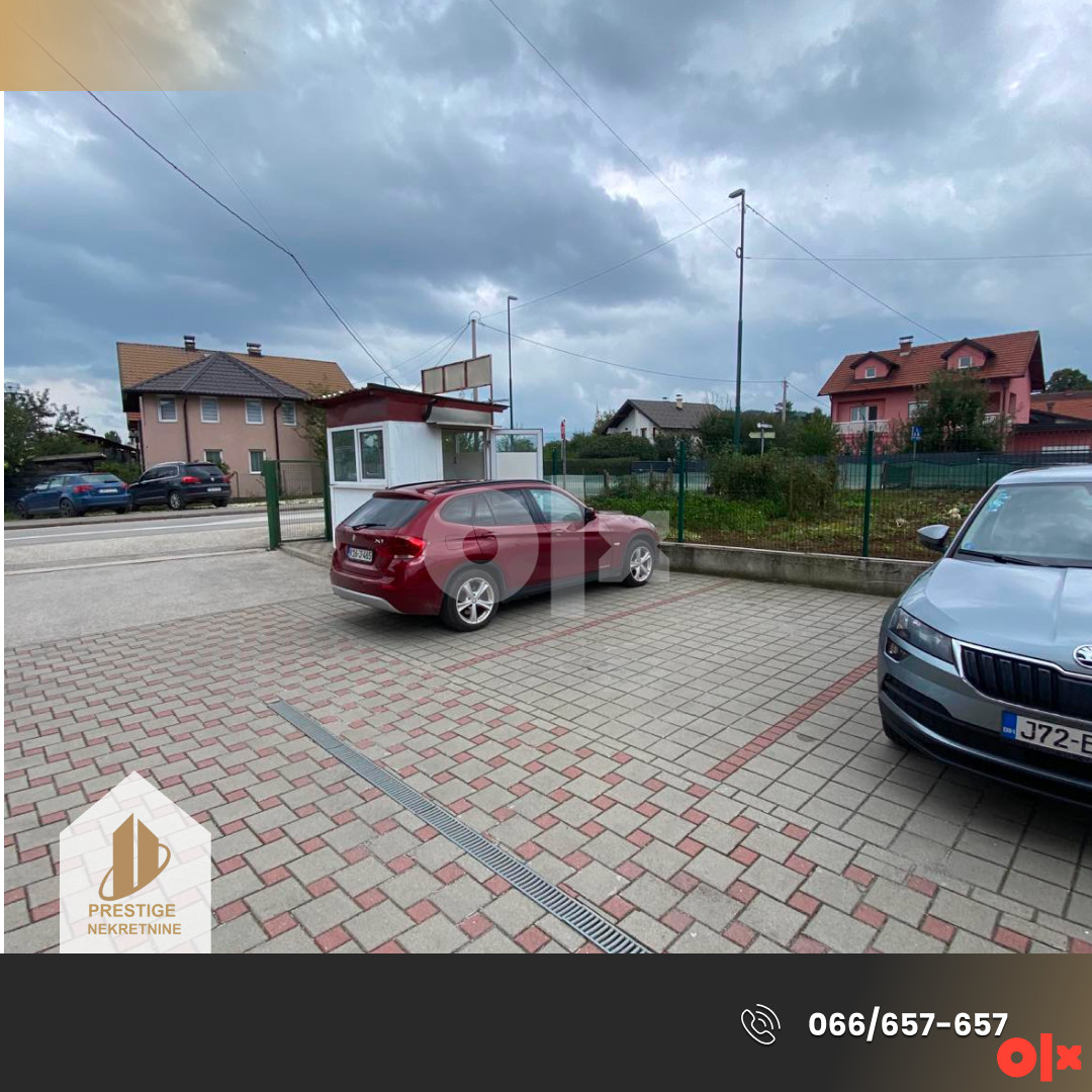 Poslovne zgrade 1706m2 i zemljište 4302m2 - ILIJAŠ