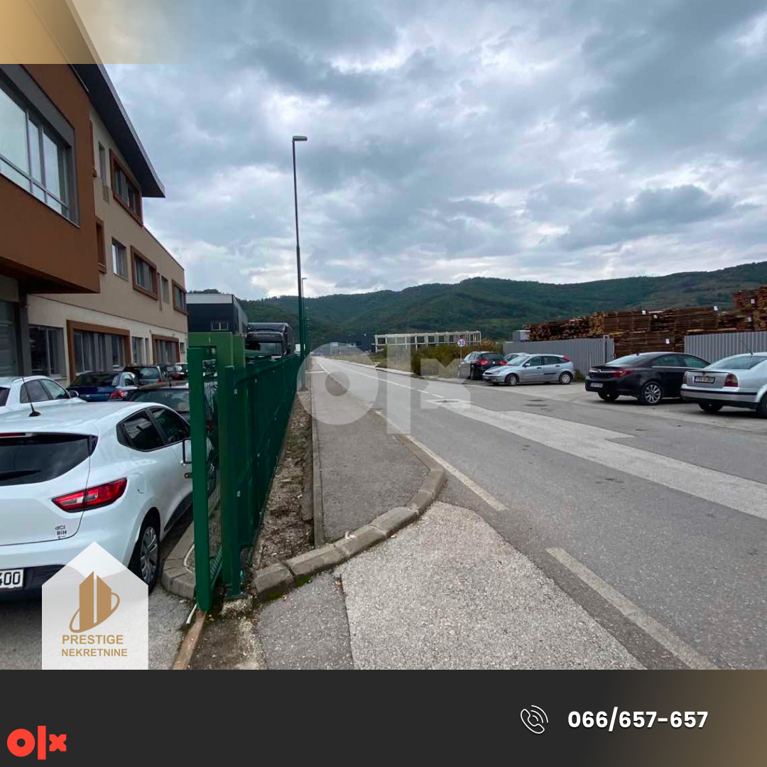 Poslovne zgrade 1706m2 i zemljište 4302m2 - ILIJAŠ