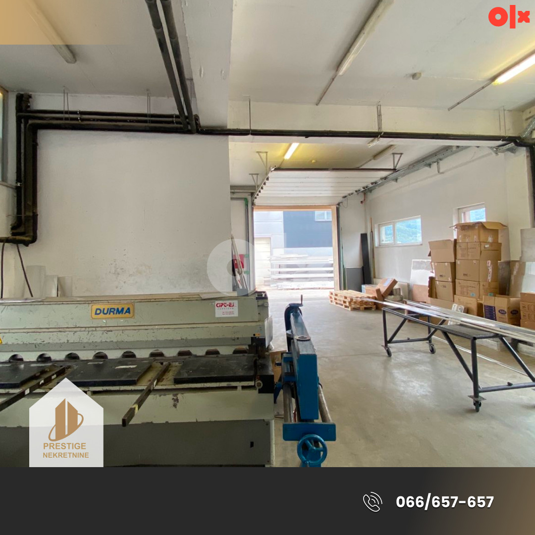 Poslovne zgrade 1706m2 i zemljište 4302m2 - ILIJAŠ