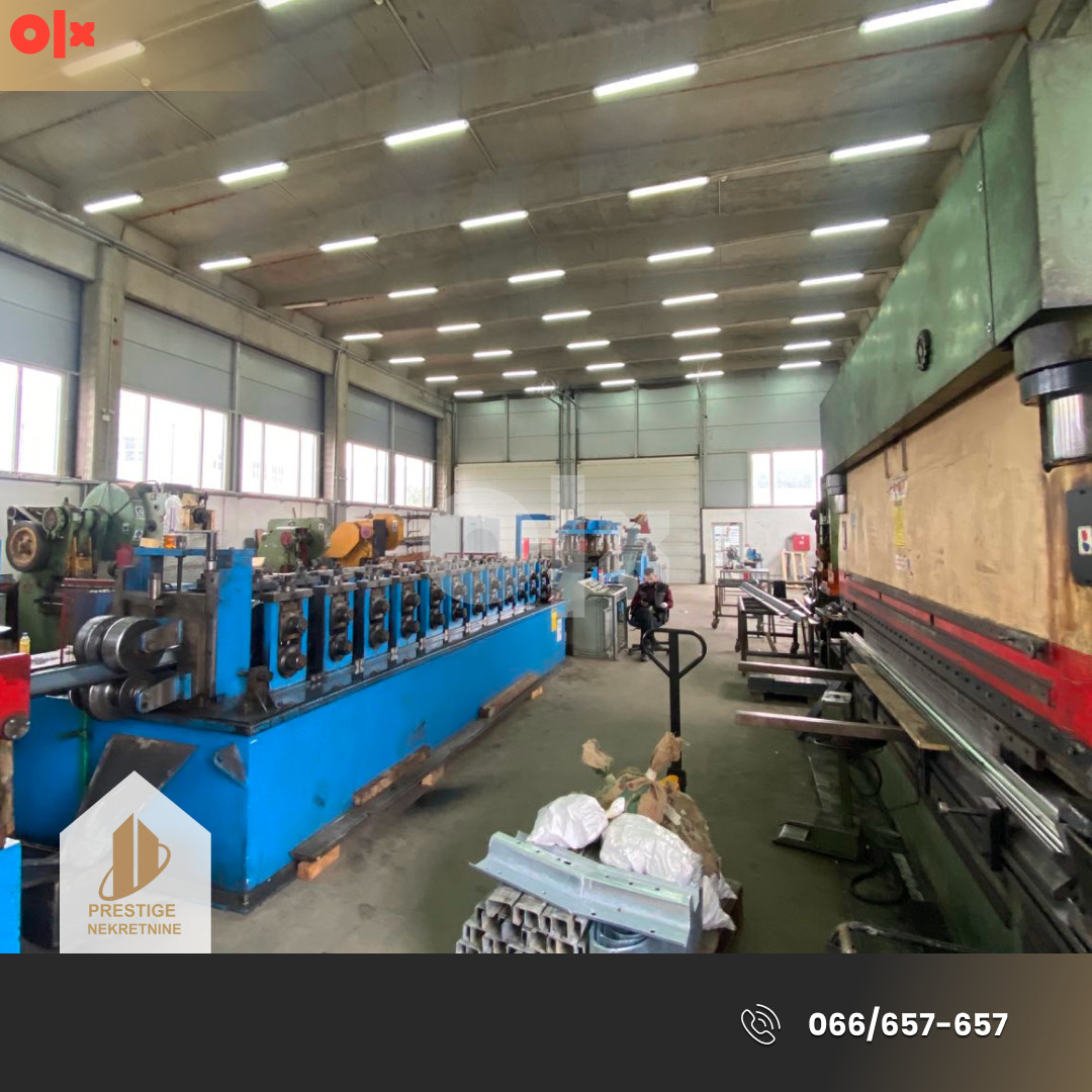 Poslovne zgrade 1706m2 i zemljište 4302m2 - ILIJAŠ