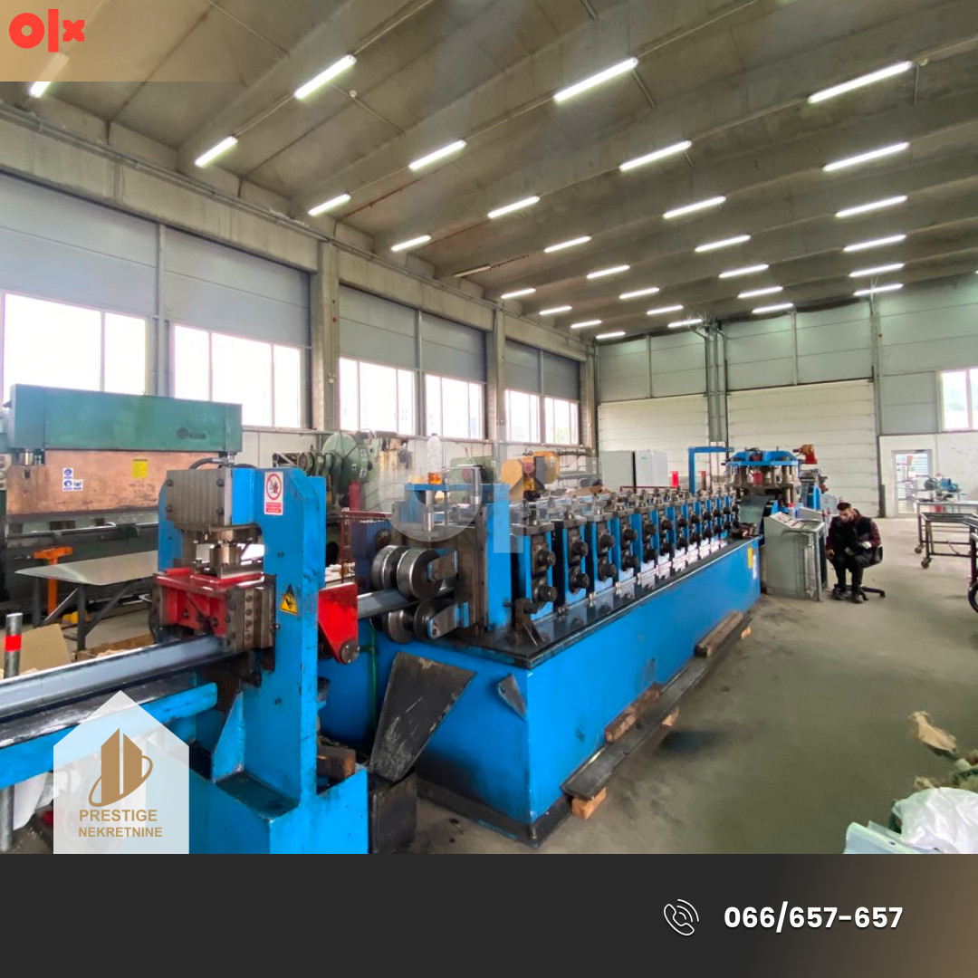 Poslovne zgrade 1706m2 i zemljište 4302m2 - ILIJAŠ