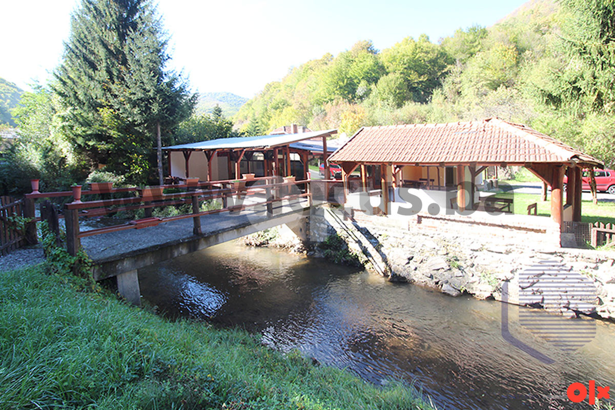 LOCUS: Opremljen restoran sa ribnjakom, Ljubina, Ilijaš 2