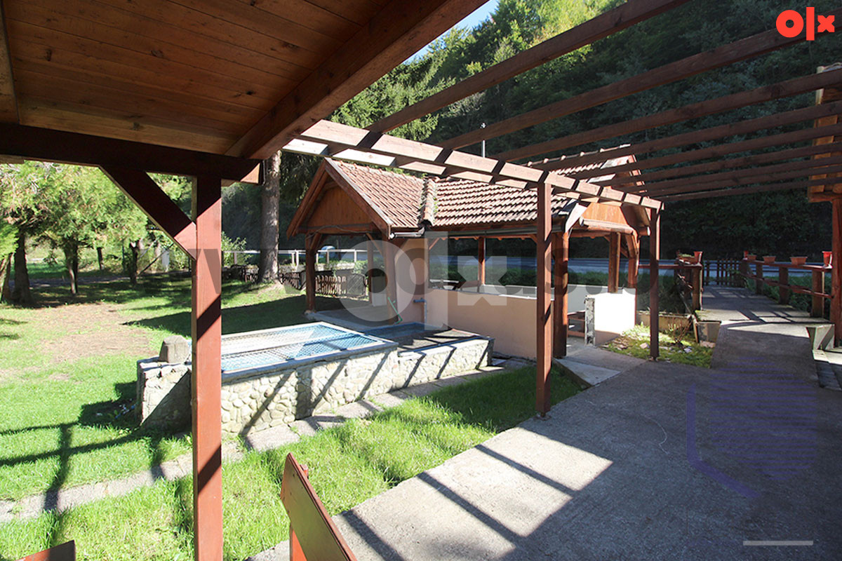 LOCUS: Opremljen restoran sa ribnjakom, Ljubina, Ilijaš 3