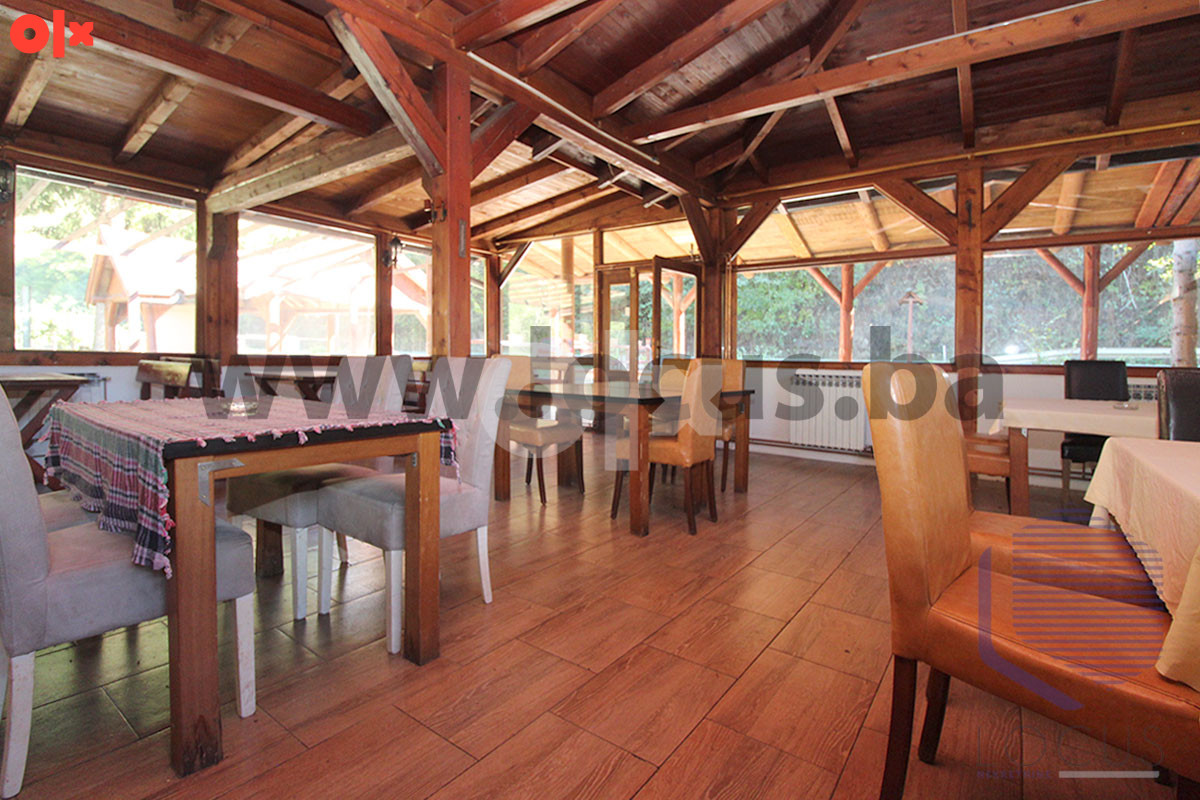 LOCUS: Opremljen restoran sa ribnjakom, Ljubina, Ilijaš 4