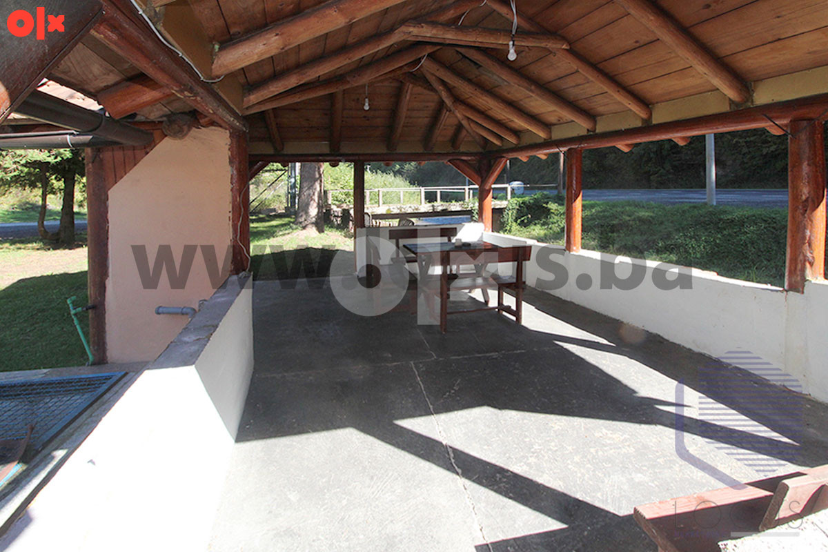 LOCUS: Opremljen restoran sa ribnjakom, Ljubina, Ilijaš 8