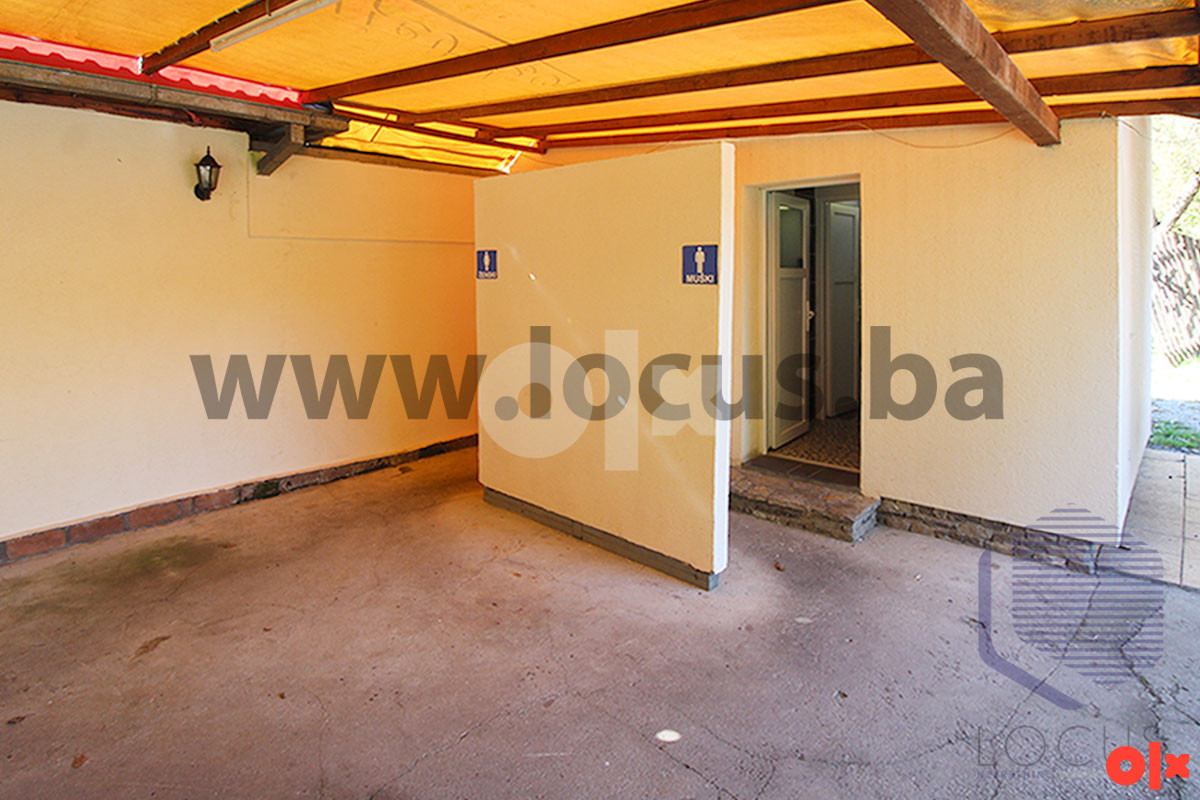 LOCUS: Opremljen restoran sa ribnjakom, Ljubina, Ilijaš 10