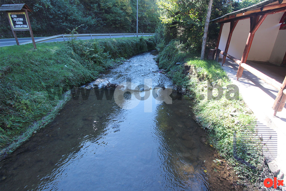 LOCUS: Opremljen restoran sa ribnjakom, Ljubina, Ilijaš 16