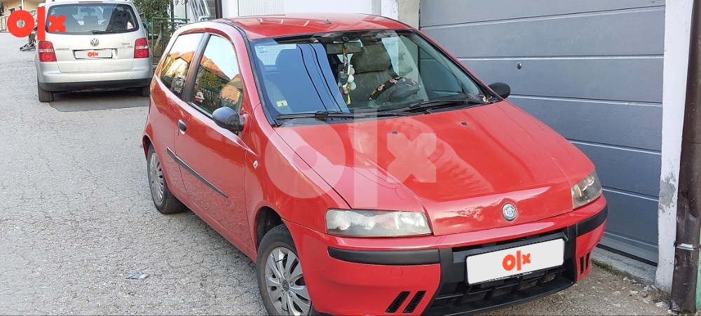 Fiat Punto 2001 1.2 benzin reg.do  8/2025