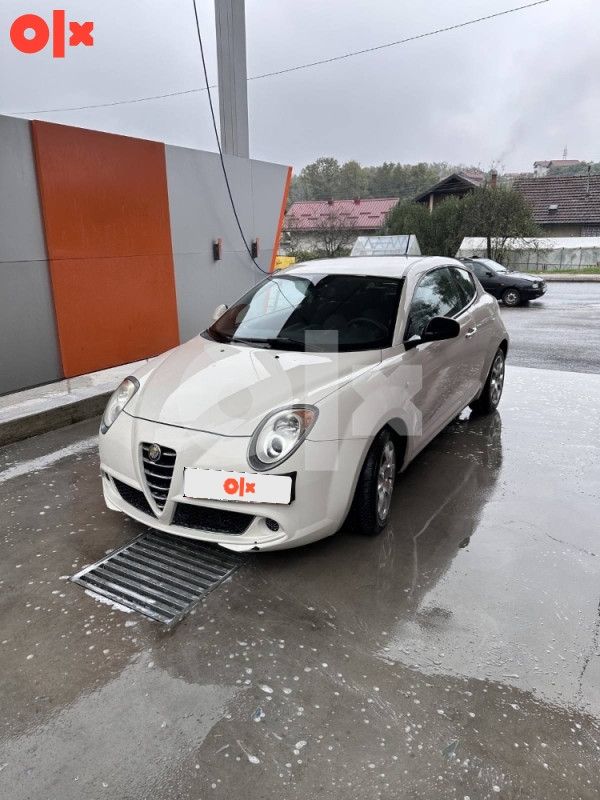 Alfa Romeo MiTo 1,3 dizel