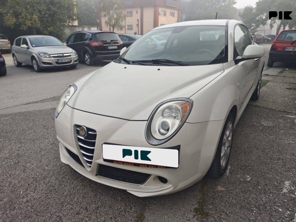 Alfa Romeo MiTo 1,3 dizel