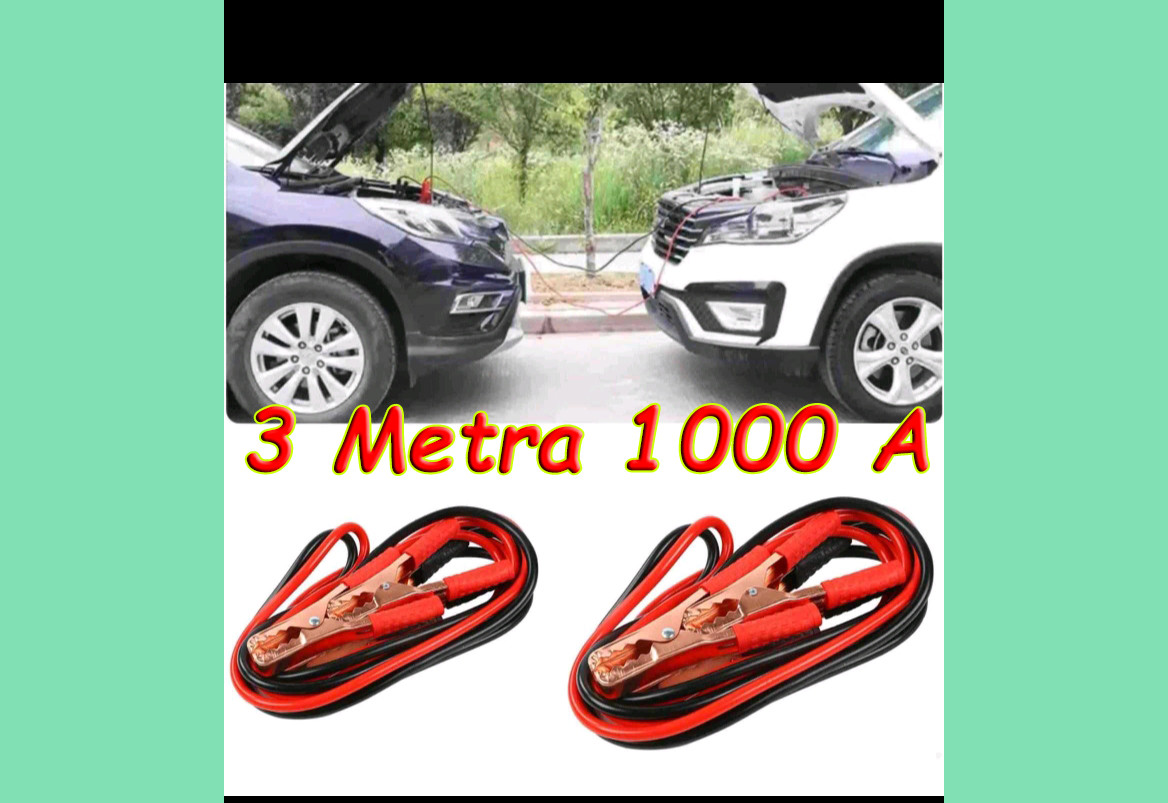 Kablovi kleme za paljenje auto 1000A amper 3m