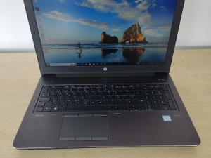 HP Zbook 15 G3 i7-6820HQ; 32GB; 512GB; Quadro M2000M