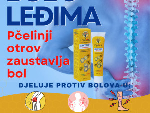 Apitoks gel sa pčelinjim otrovom