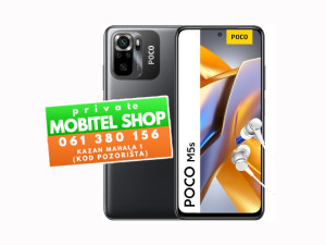Xiaomi Poco M5s 4/128GB - NOVO, GARANCIJA