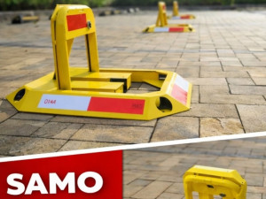 PARKING RAMPA BLOKATOR CUVAR PARKINGA BARIJERA