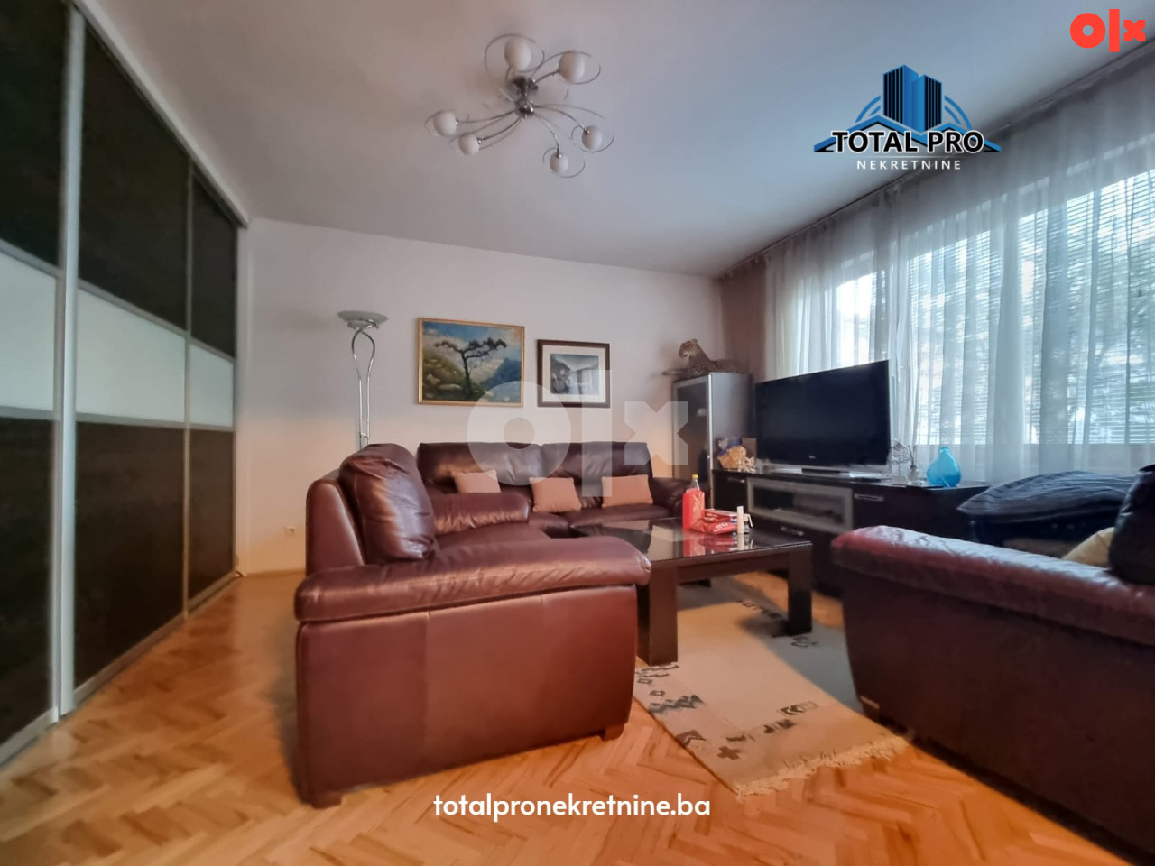 TOTAL PRO/ Četverosoban stan 94 m2 / Centar / Sarajevo 2
