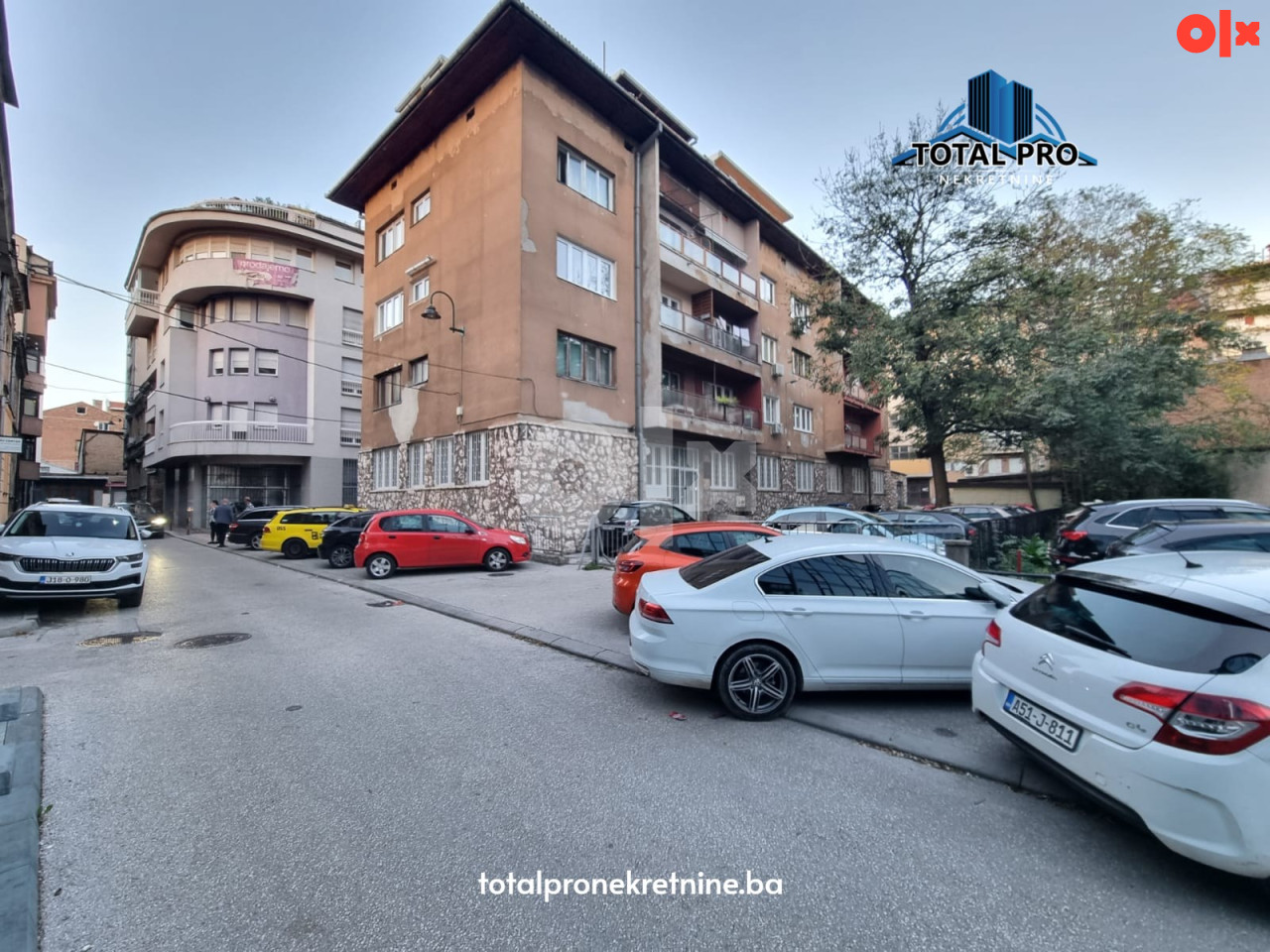 TOTAL PRO/ Četverosoban stan 94 m2 / Centar / Sarajevo