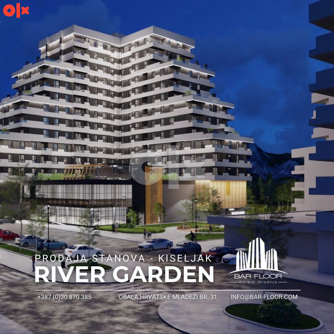 RIVER GARDEN KISELJAK-TROSOBAN STAN TIP M PRIM 102.26m2