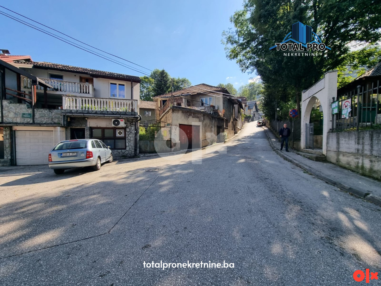 TOTAL PRO/ Kuća sa zemljištem / Bistrik / Stari Grad
